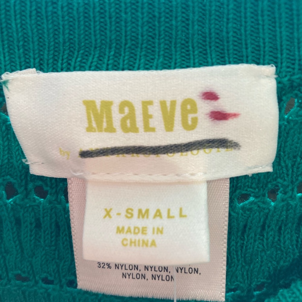 NWT Anthropologie Maeve Promenade Pointelle Dress - Picture 9 of 14
